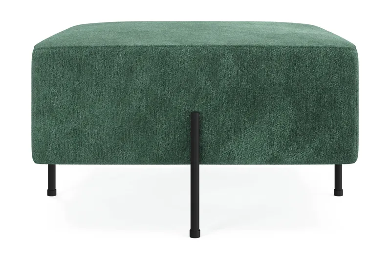 Menard Compact Sittepuff 70 cm Kvadratisk, Grønn