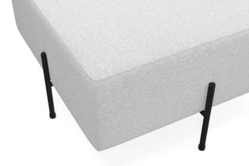 Menard Compact Sittepuff 70 cm Kvadratisk - Lys grå - Møbler - Stoler - Krakk - Puff