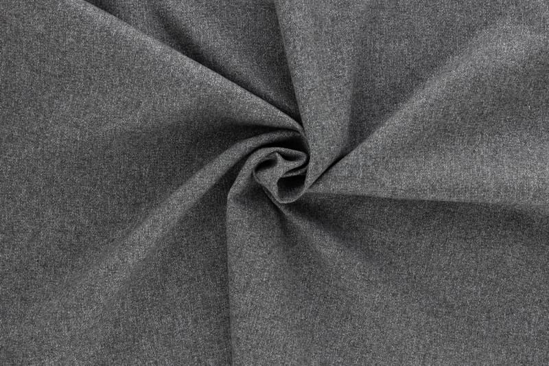 Menard Compact Sittepuff 70 cm Kvadratisk - Mørkegrå - Møbler - Stoler - Krakk - Puff