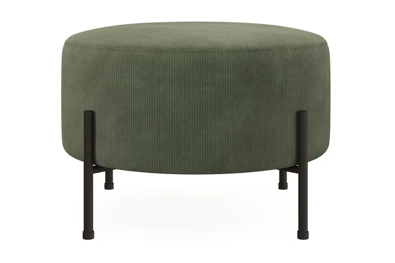 Menard Compact Sittepuff Rund 60 cm, Grønn