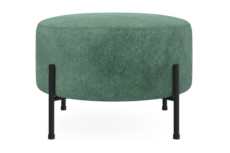 Menard Compact Sittepuff Rund 60 cm, Grønn