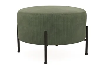 Menard Compact Sittepuff Rund 60 cm - Grønn - Møbler - Stoler - Krakk - Puff