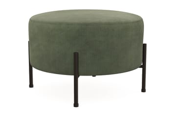 Menard Compact Sittepuff Rund 60 cm - Grønn - Møbler - Stoler - Krakk - Puff
