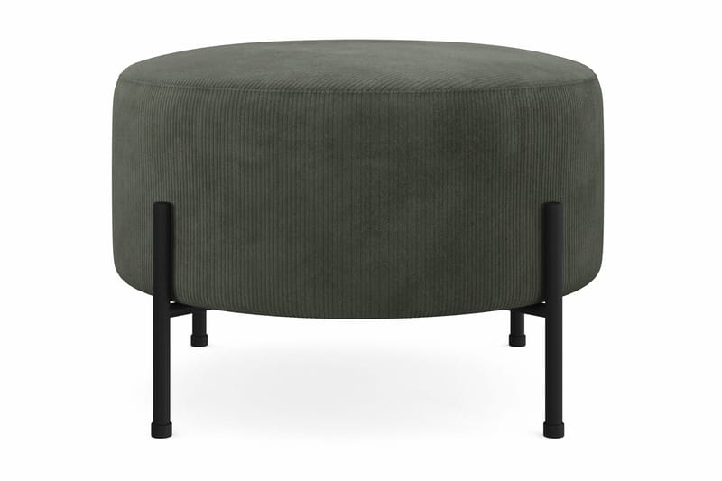 Menard Compact Sittepuff Rund 60 cm, Mørkegrønn