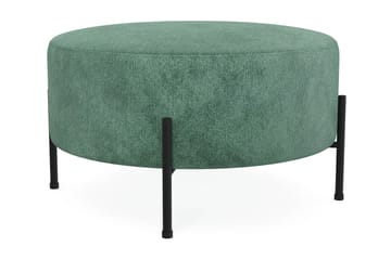 Menard Compact Sittepuff Rund 70 cm - Grønn - Møbler - Stoler - Krakk - Puff