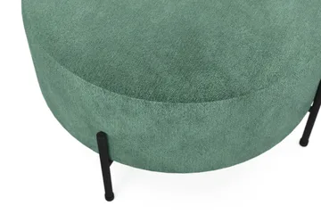 Menard Compact Sittepuff Rund 70 cm - Grønn - Møbler - Stoler - Krakk - Puff