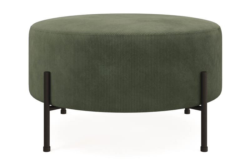 Menard Compact Sittepuff Rund 70 cm, Grønn