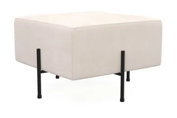 Menard Compact Sittpuff 60 cm Kvadratisk - Møbler - Stoler - Krakk - Puff