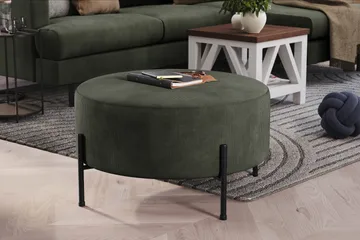 Menard Compact Sittpuff Rund 70 cm - Møbler - Stoler - Krakk - Puff