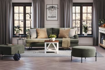 Menard Compact Sittpuff Rund 70 cm - Møbler - Stoler - Krakk - Puff