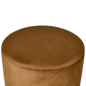 Puff Millen - Gyldenbrun - Møbler - Stoler - Krakk - Puff