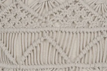 Mogilevsky Sittepuff 40x40 cm - Beige - Møbler - Stoler - Krakk - Puff