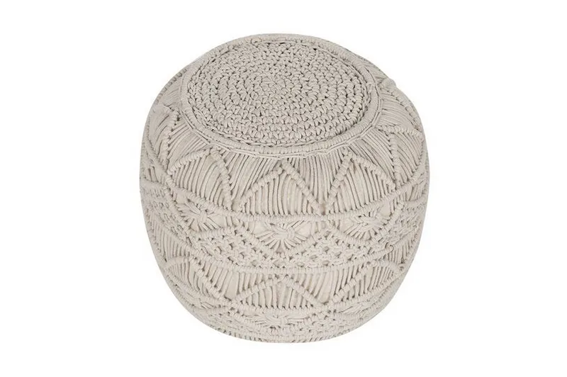 Mogilevsky Sittepuff 40x40 cm, Beige