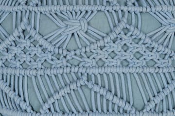 Mogilevsky Sittepuff 40x40 cm - Blå - Møbler - Stoler - Krakk - Puff