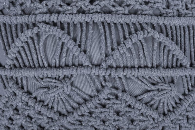 Mogilevsky Sittepuff 40x40 cm - Grå - Møbler - Stoler - Krakk - Puff