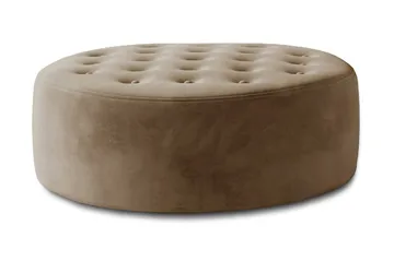 Montyda Sittepuff Rund - Beige - Møbler - Stoler - Krakk - Puff