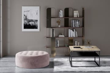 Montyda Sittepuff Rund - Rosa - Møbler - Stoler - Krakk - Puff