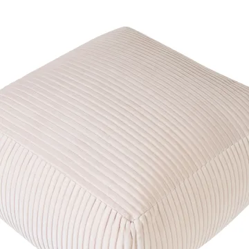 Puff Mukki - Beige - Møbler - Stoler - Krakk - Puff