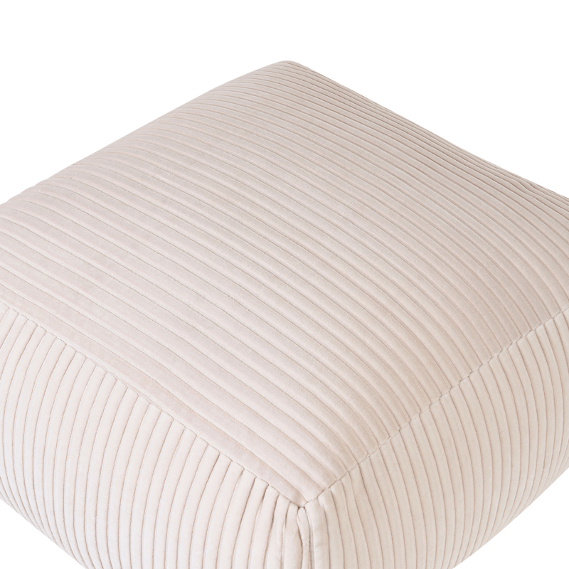 Puff Mukki - Beige - Møbler - Stoler - Krakk - Puff
