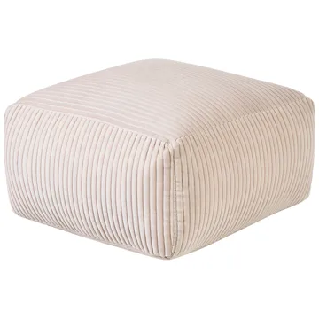 Puff Mukki - Beige - Møbler - Stoler - Krakk - Puff