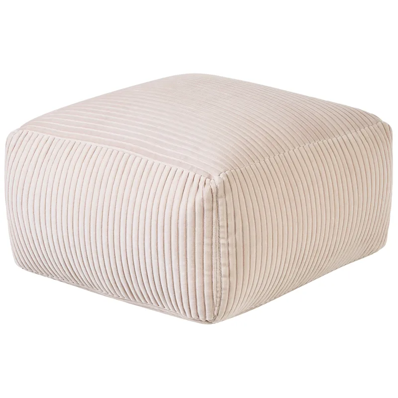 Puff Mukki - Beige - Møbler - Stoler - Krakk - Puff