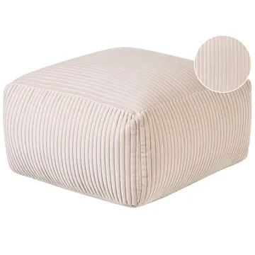 Puff Mukki - Beige - Møbler - Stoler - Krakk - Puff