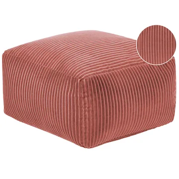 Puff Mukki - Lyserød - Møbler - Stoler - Krakk - Puff