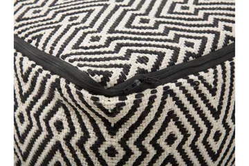 Mukki Sittepuff 50 cm - Svart - Møbler - Stoler - Krakk - Puff