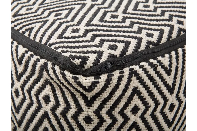 Mukki Sittepuff 50 cm - Svart - Møbler - Stoler - Krakk - Puff