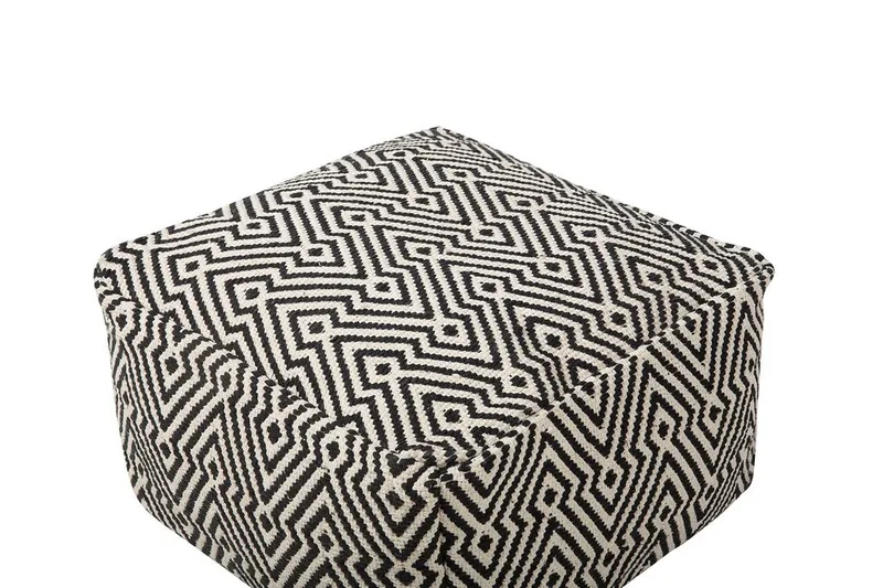 Mukki Sittepuff 50 cm - Svart - Møbler - Stoler - Krakk - Puff