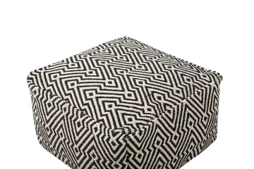 Mukki Sittepuff 50 cm - Svart - Møbler - Stoler - Krakk - Puff