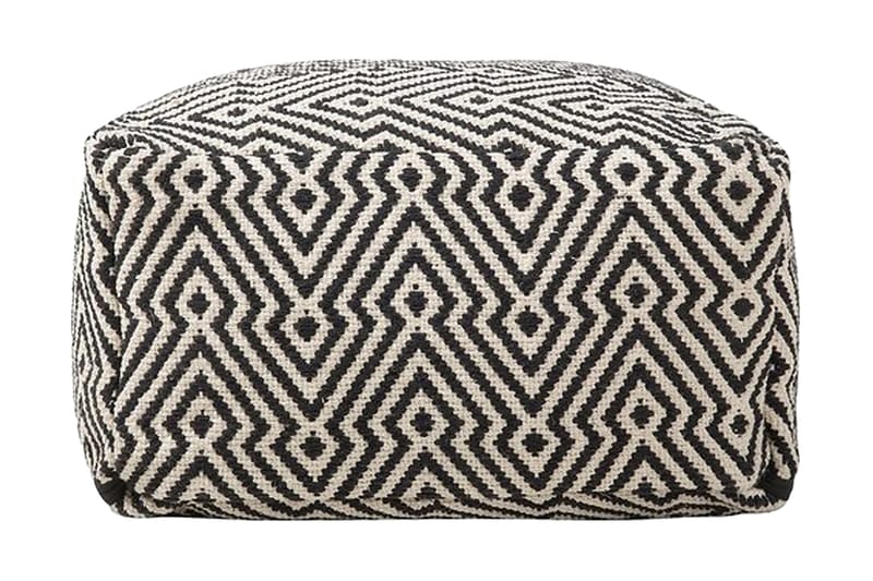 Mukki Sittepuff 50 cm, Svart