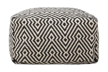 Mukki Sittepuff 50 cm - Svart - Møbler - Stoler - Krakk - Puff