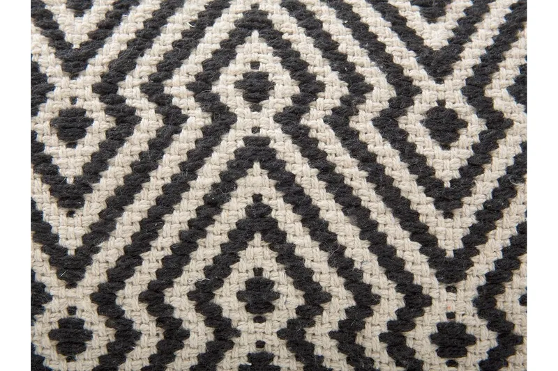 Mukki Sittepuff 50 cm - Svart - Møbler - Stoler - Krakk - Puff