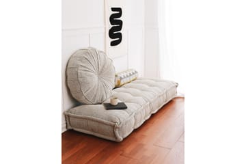 Mulla Sittepuff 180 cm - Grå - Møbler - Stoler - Krakk - Puff