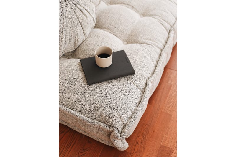 Mulla Sittepuff 180 cm - Grå - Møbler - Stoler - Krakk - Puff