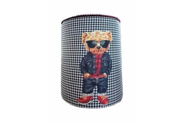 Multan Sittepuff 45 cm - Flerfarget - Møbler - Stoler - Krakk - Puff