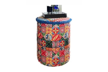 Multan Sittepuff 45 cm - Flerfarget - Møbler - Stoler - Krakk - Puff