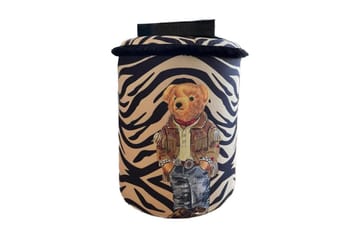 Multan Sittepuff 45 cm - Flerfarget - Møbler - Stoler - Krakk - Puff