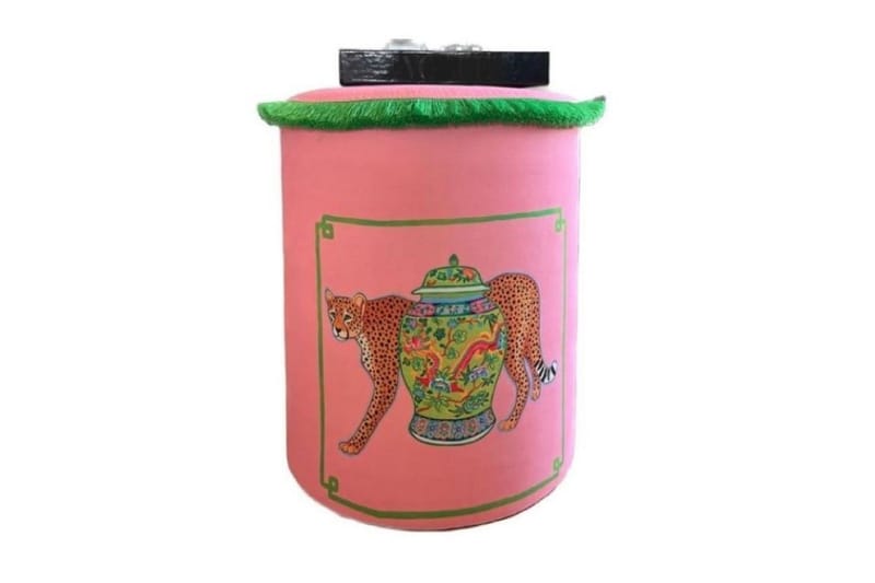 Multan Sittepuff 45 cm, Flerfarget