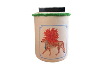 Multan Sittepuff 45 cm - Flerfarget - Møbler - Stoler - Krakk - Puff