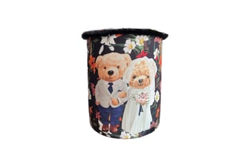 Multan Sittepuff 45 cm - Svart - Møbler - Stoler - Krakk - Puff