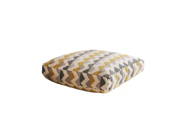 Munkad Sittepuff 70 cm - Flerfarget - Møbler - Stoler - Krakk - Puff