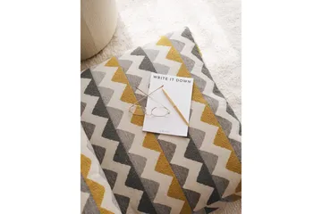 Munkad Sittepuff 70 cm - Flerfarget - Møbler - Stoler - Krakk - Puff