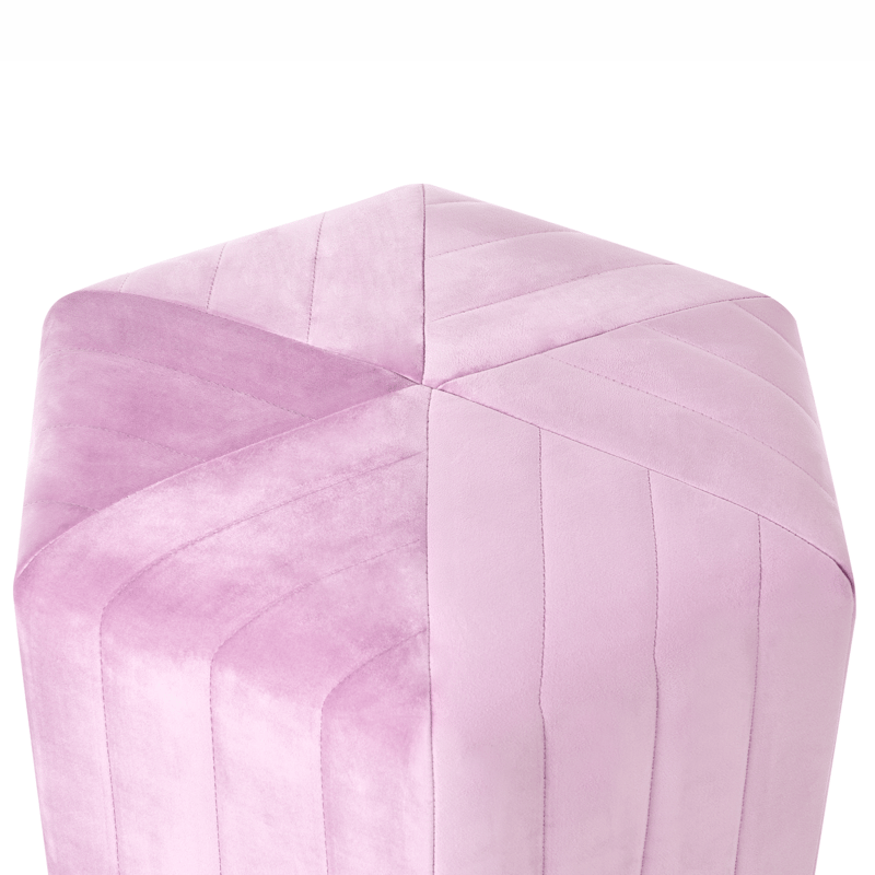 Puff Murietta - Lys fiolett - Møbler - Stoler - Krakk - Puff