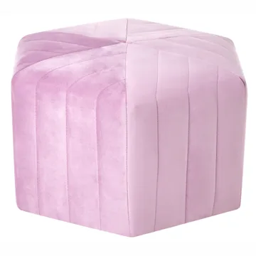 Puff Murietta - Lys fiolett - Møbler - Stoler - Krakk - Puff