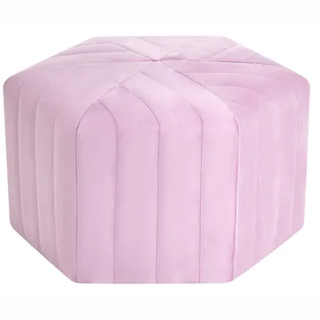 Puff Murietta - Lys fiolett - Møbler - Stoler - Krakk - Puff