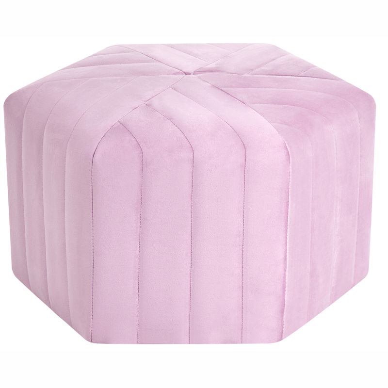 Puff Murietta - Lys fiolett - Møbler - Stoler - Krakk - Puff