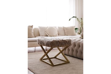 Murmu Sittepuff 50 cm - Brun - Møbler - Stoler - Krakk - Puff