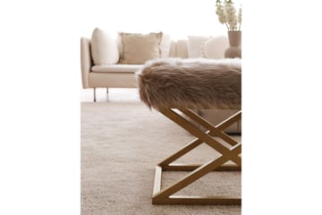 Murmu Sittepuff 50 cm - Brun - Møbler - Stoler - Krakk - Puff